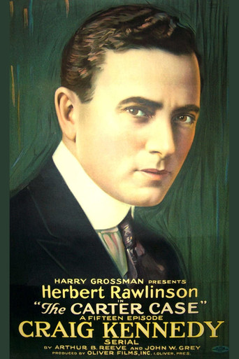 The Carter Case movie poster