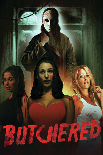 Butchered movie poster