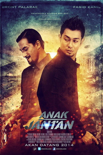 Anak Jantan movie poster