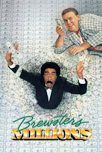 Brewster's Millions movie poster