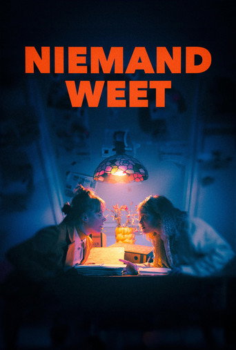 Niemand weet movie poster