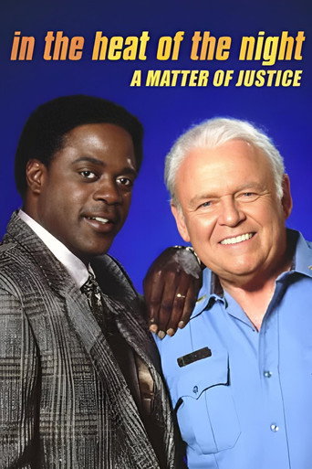 In the Heat of the Night: A Matter of Justice movie poster