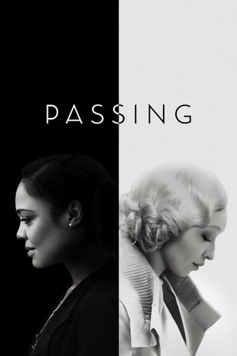 Passing movie poster
