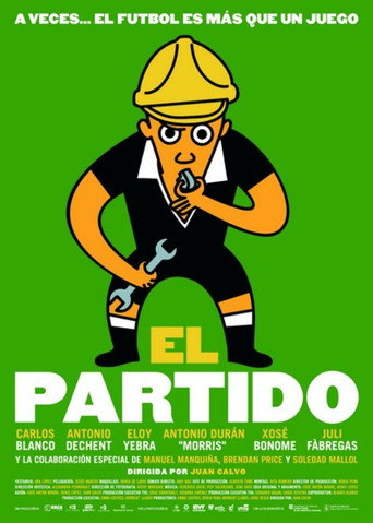 El partido movie poster