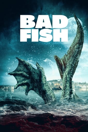 Bad Fish movie poster