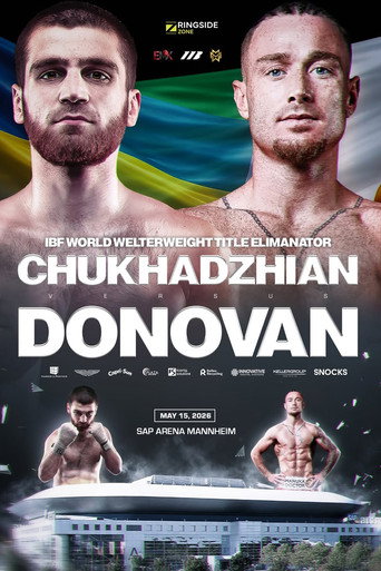 Karen Chukhadzhian vs. Paddy Donovan movie poster