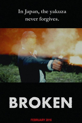 Broken movie poster