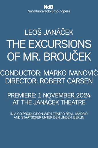 The Excursions of Mr. Brouček movie poster