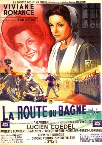 La Route du bagne movie poster