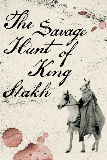 Savage Hunt of King Stakh movie poster