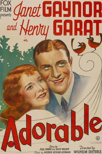 Adorable movie poster