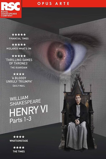 RSC Live:  Henry VI, Part 1 movie poster