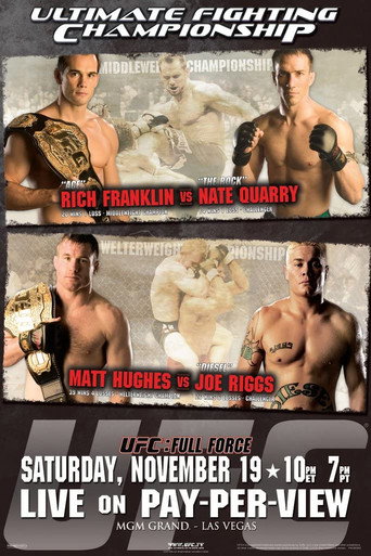 UFC 56: Full Force movie poster