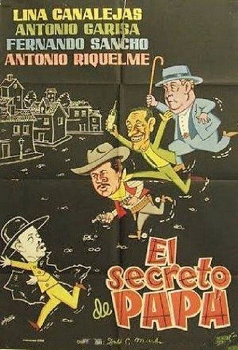 El secreto de papá movie poster