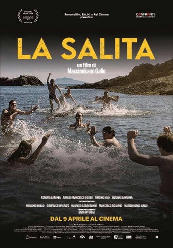 La salita movie poster