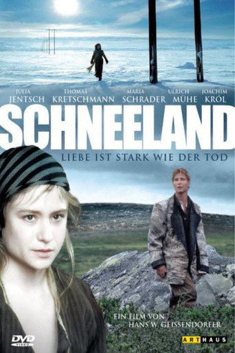 Snowland movie poster