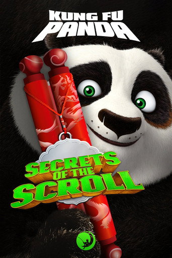 Kung Fu Panda: Secrets of the Scroll movie poster