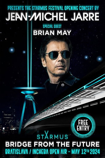 Jean-Michel Jarre - Bridge from the Future movie poster