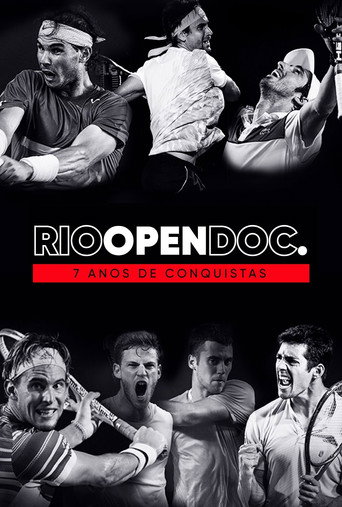 Rio Open: 7 Anos de Conquistas movie poster