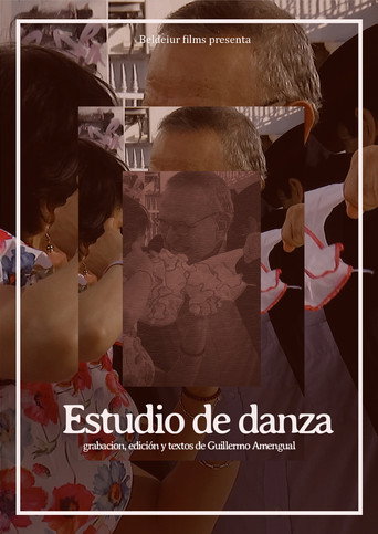 Estudio de danza movie poster