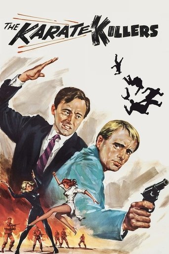 The Karate Killers movie poster