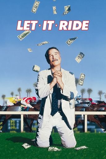 Let It Ride movie poster