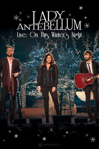 Lady Antebellum Live - On This Winter's Night movie poster