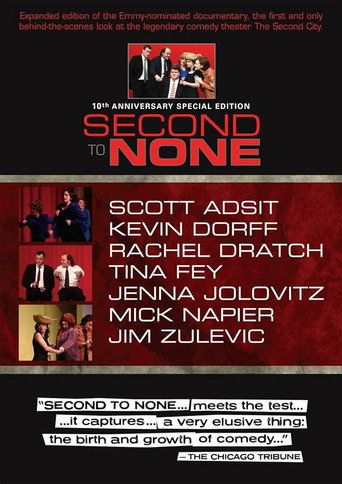 Second to None movie poster