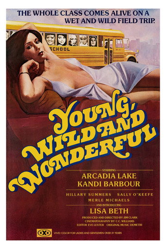 Young, Wild and Wonderful movie poster