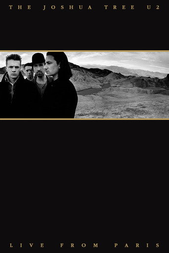 U2: The Joshua Tree (Bonus DVD) movie poster