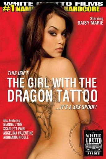 This Isn't The Girl With The Dragon Tattoo It's A XXX Spoof movie poster