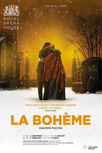 La Bohème - Puccini movie poster