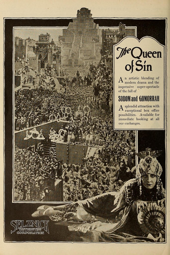 Sodom and Gomorrah movie poster