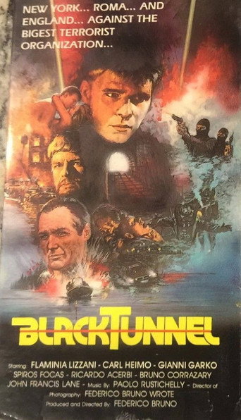 Black Tunnel movie poster