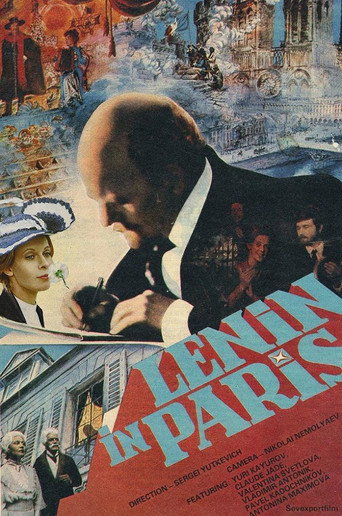 Lenin in Paris movie poster