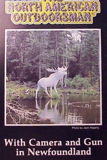 With Camera and Gun in Newfoundland movie poster