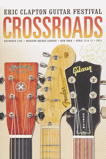 Eric Clapton's Crossroads Guitar Festival 2013 movie poster