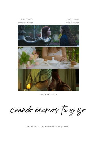 cuando éramos tú y yo movie poster