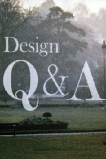 Design Q & A movie poster