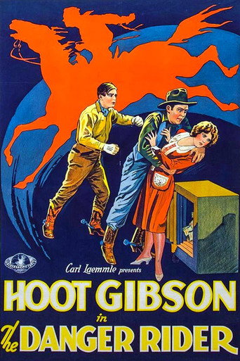 The Danger Rider movie poster
