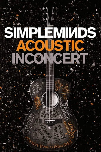 Simple Minds: Acoustic in Concert movie poster