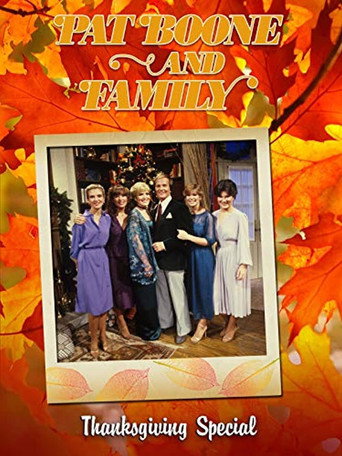 Pat Boone and Family: A Thanksgiving Special movie poster