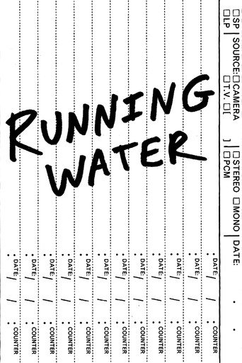 Running Water movie poster