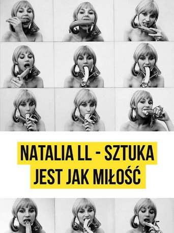 Natalia LL - Art is Like Love movie poster