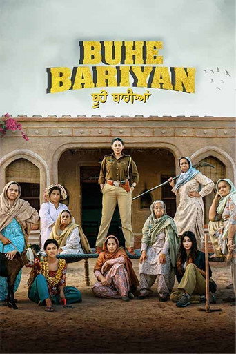 Buhe Bariyan movie poster