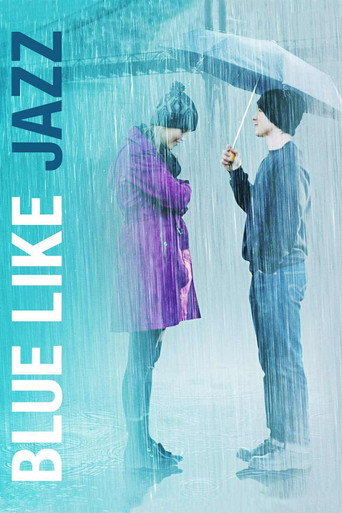 Blue Like Jazz movie poster