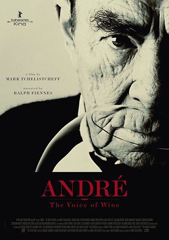 André: The Voice of Wine movie poster