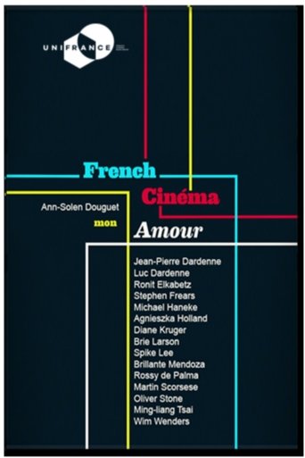 French Cinema Mon Amour movie poster