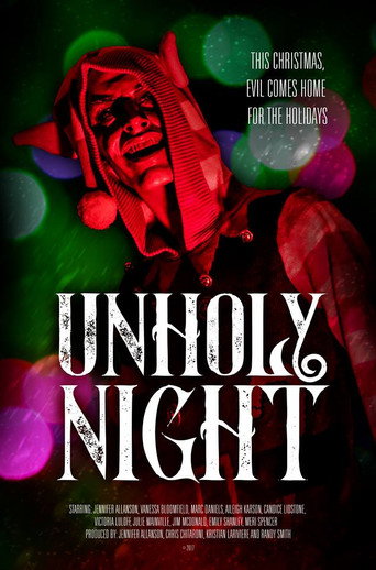 Unholy Night movie poster