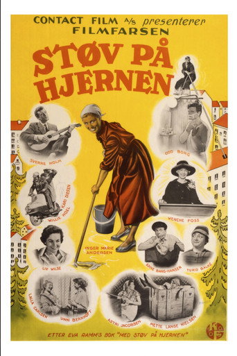 Støv på hjernen movie poster